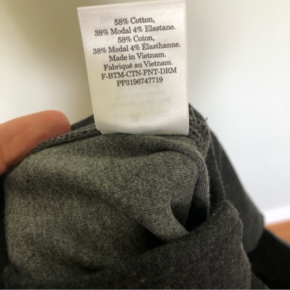 Everlane the Dream Pant Heather Grey New Large - Picture 5 of 5